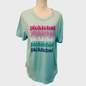 NEW MIA & TESS PICKLE BALL TSHIRT